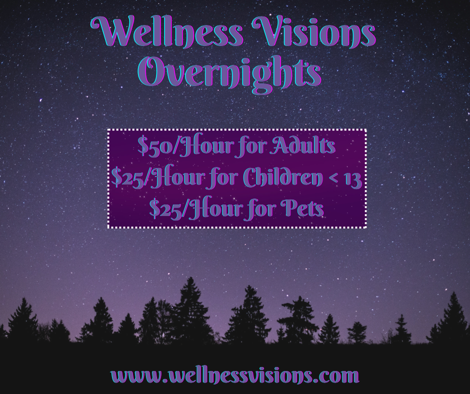 Wellness Visions Overnights