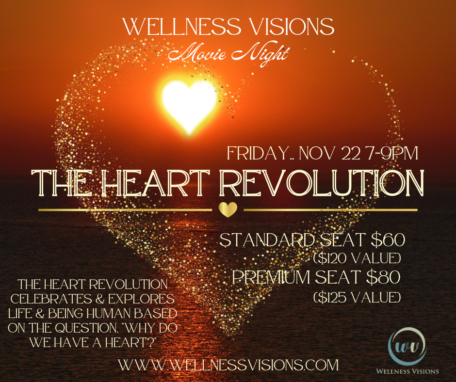 WV Nov Movie Night<br />
The Heart Revolution