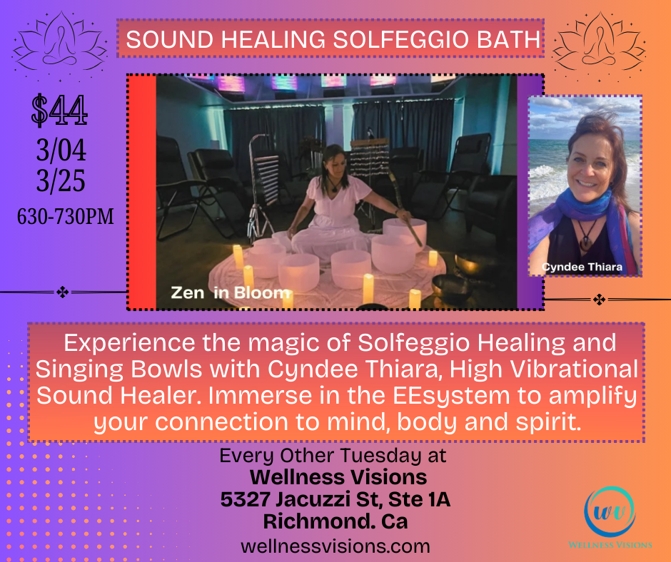 Cyndee T Sound Healing