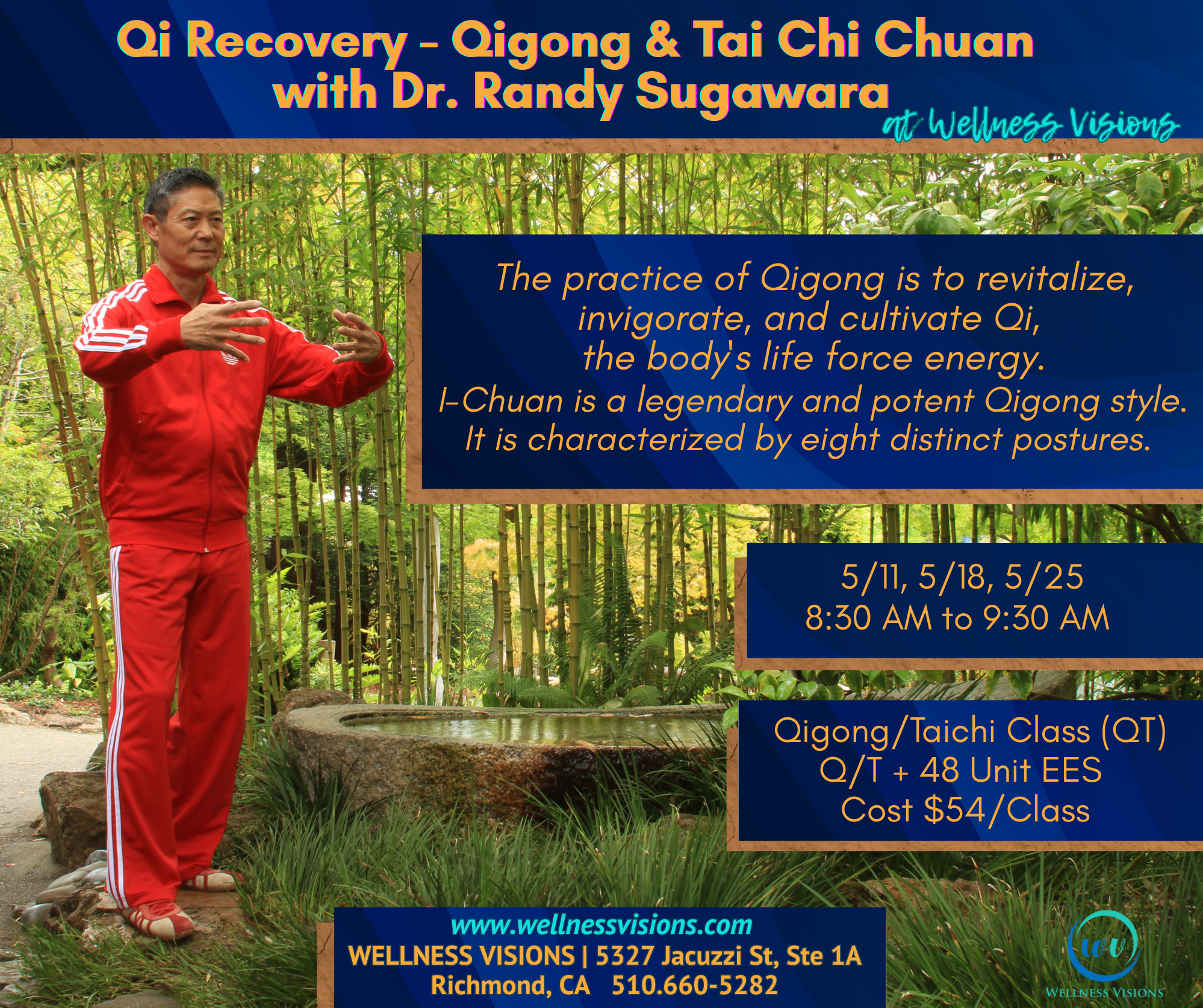 Qi Recovery Dr Randy S May 2025