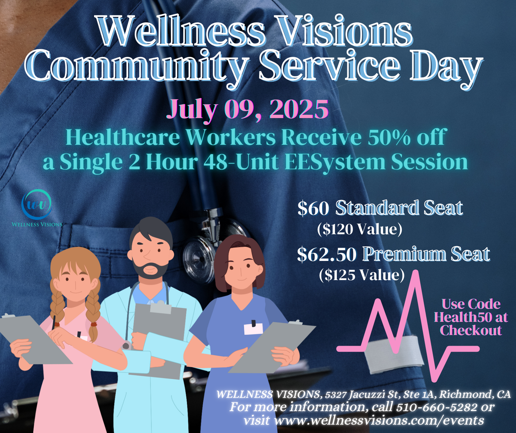 CSD Healthcare workers July 09 2025
