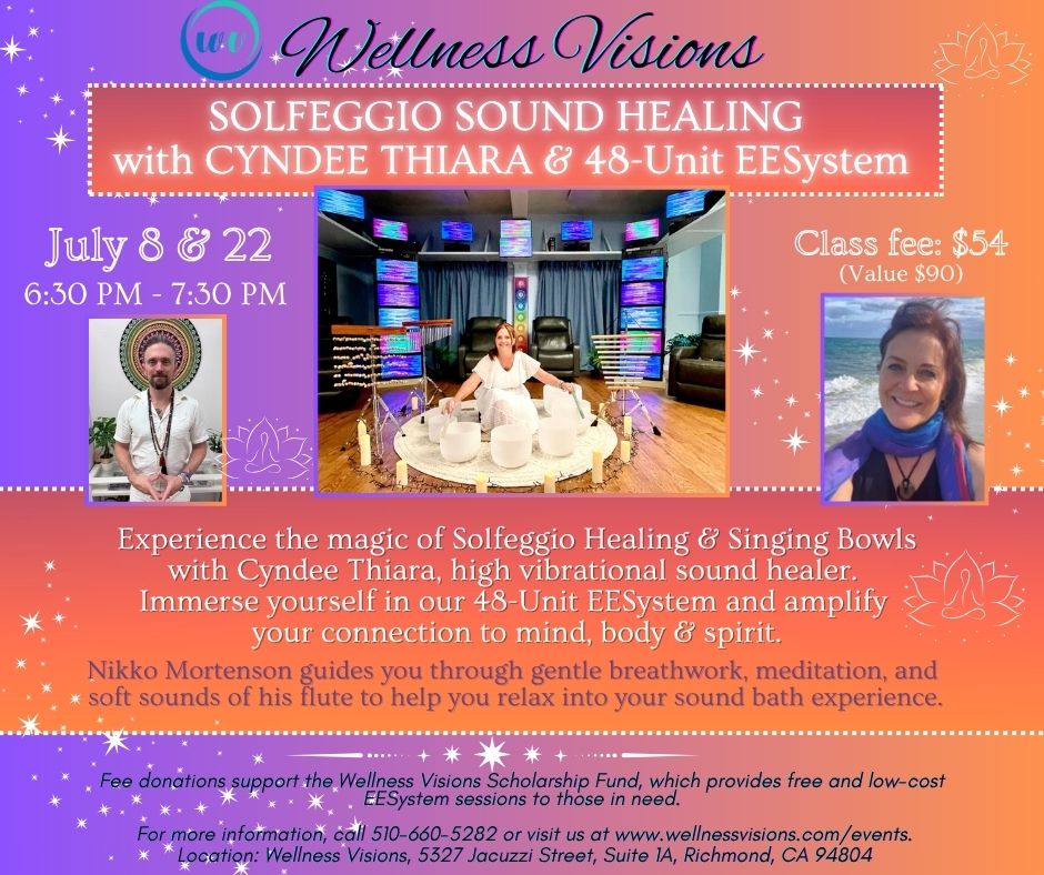 Cyndee T & Nikko Mortenson Sound Healing July 2025