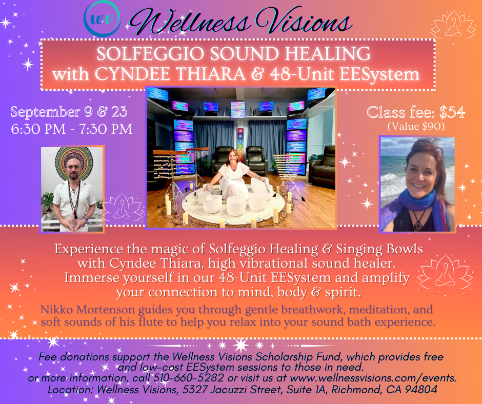 Cyndee T & Nikko Mortenson Sound Healing September 