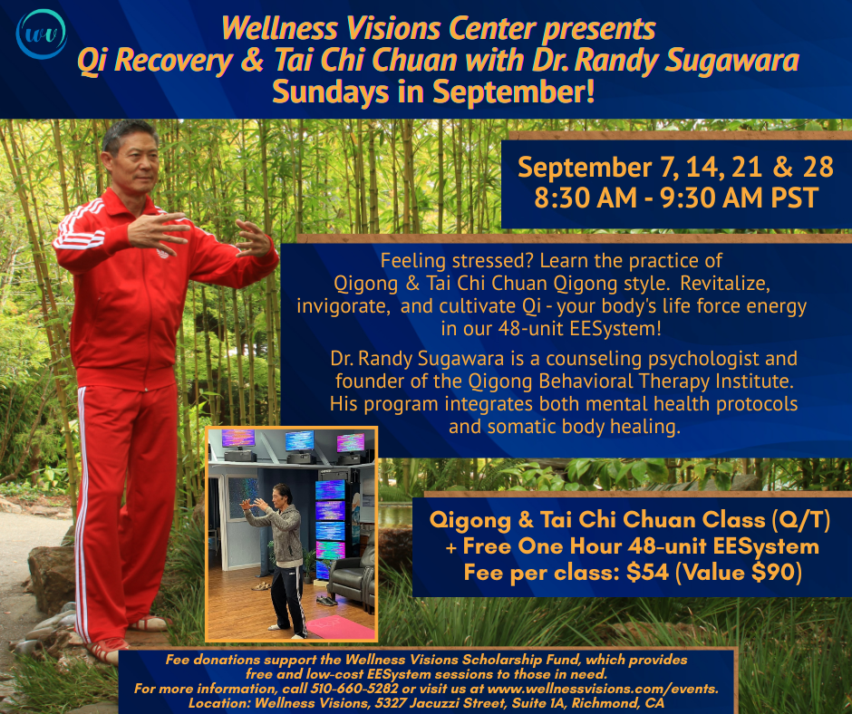 Qi Recovery Dr Randy Sugawara September 2025
