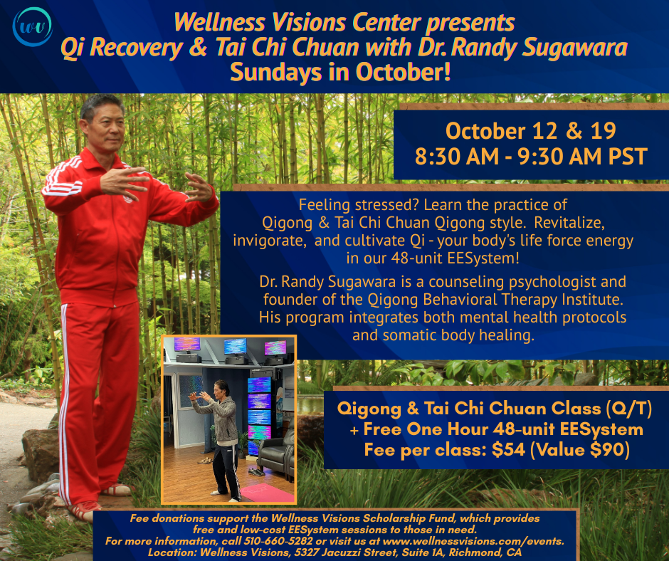 Qi Recovery Dr Randy Sugawara