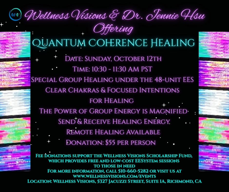 Quantum Coherence Healing