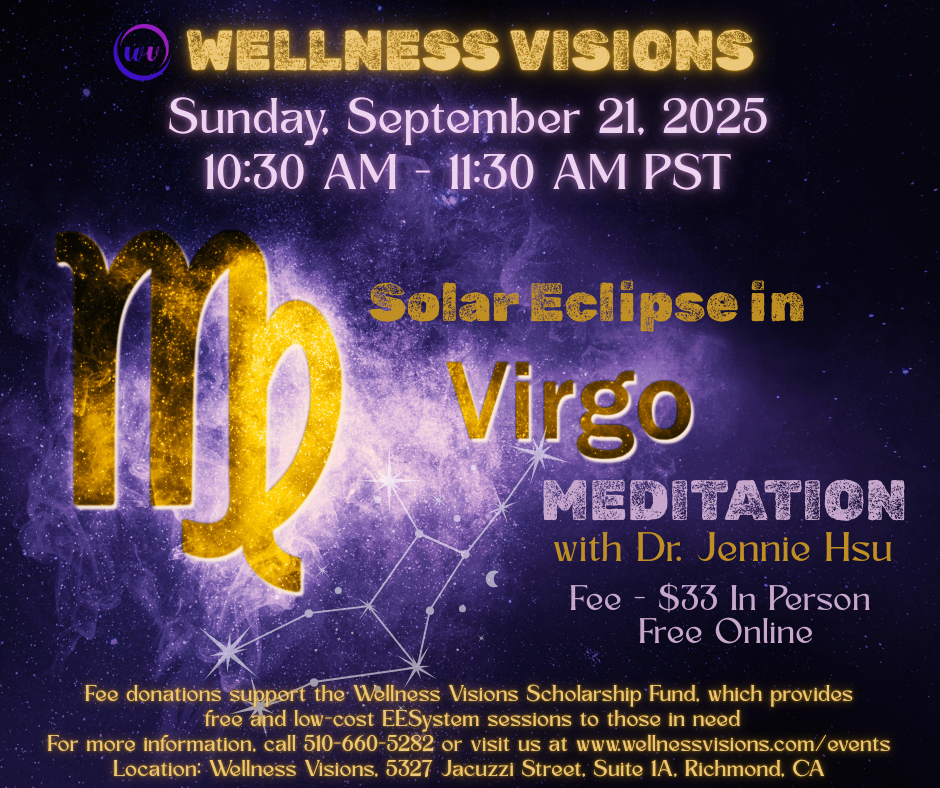 Solar Eclipse in Virgo
