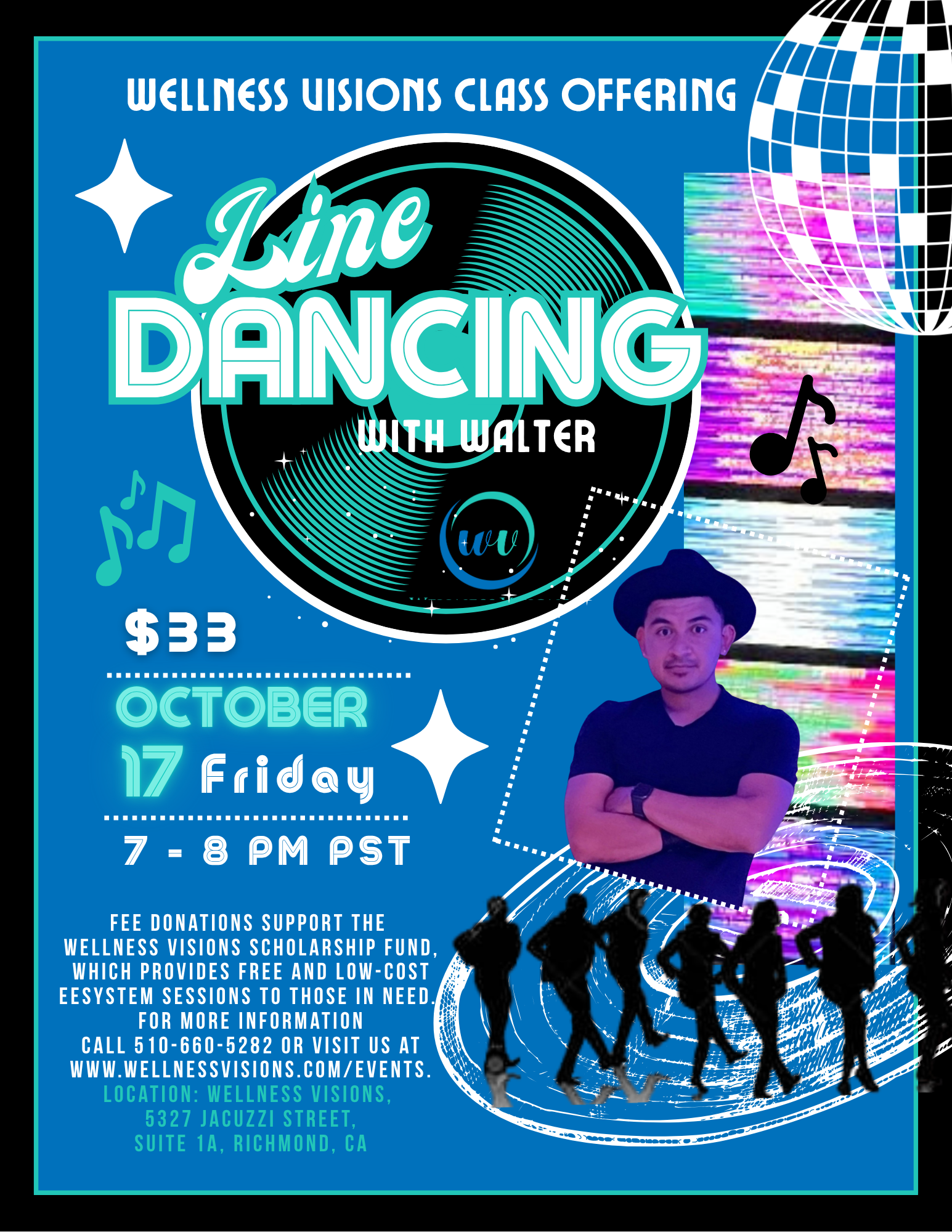 Line Dancing with Walter