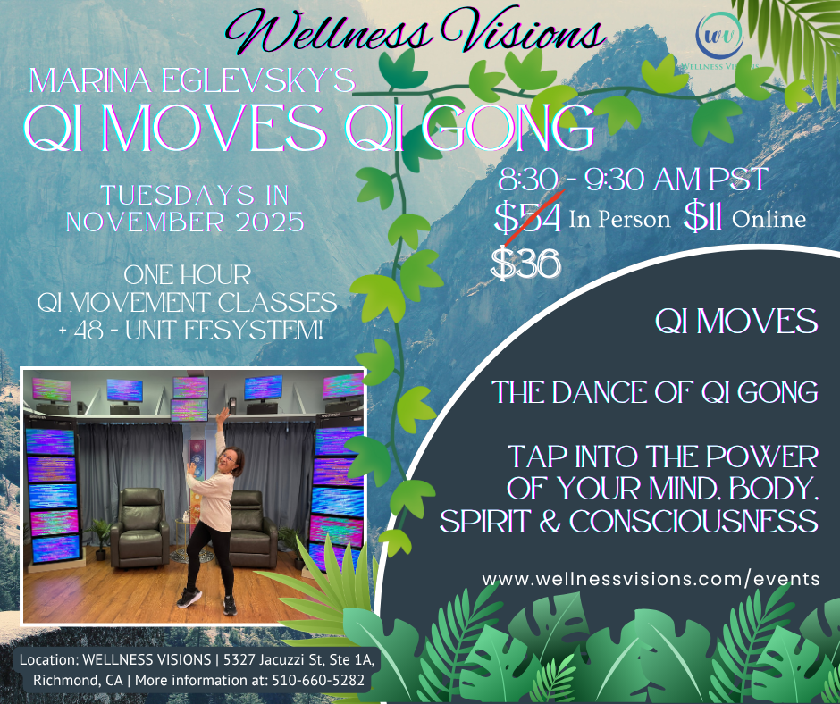 Marina's Qi Moves November