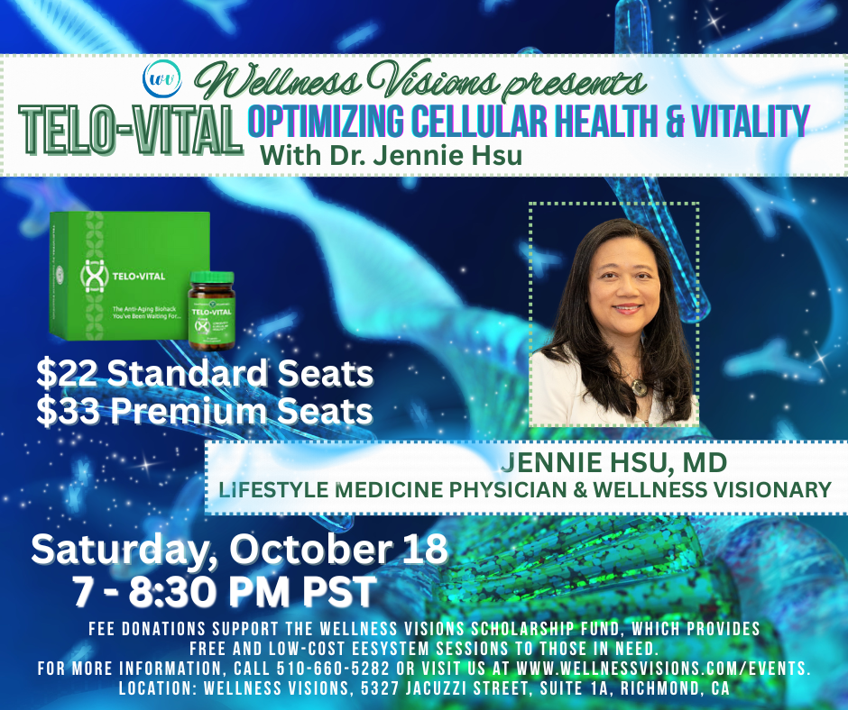 Telo-Vital Optimizing Cellular Health and Vitality