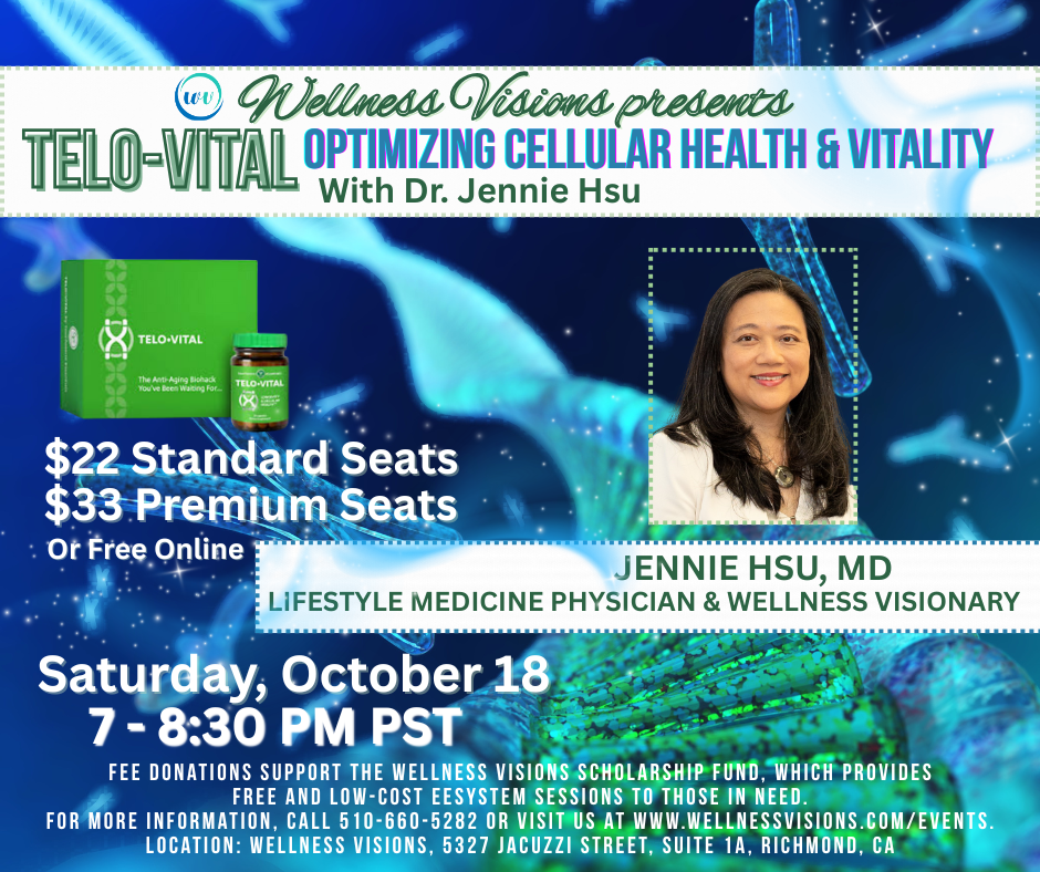 Telo-Vital Optimizing Cellular Health and Vitality