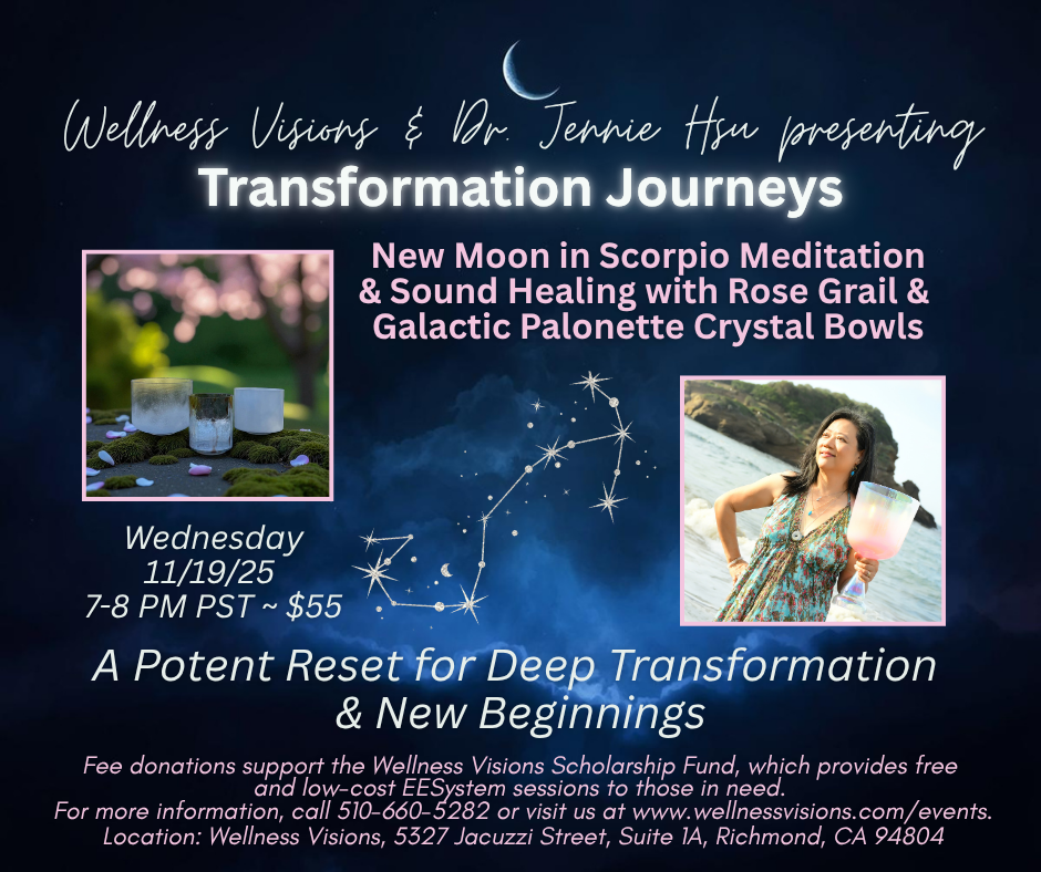 New Moon In Scorpio Meditation