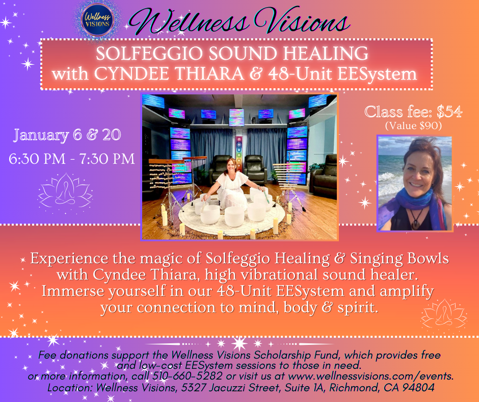 Cyndee T Sound Healing Jan 26 Cyndee T Sound Healing