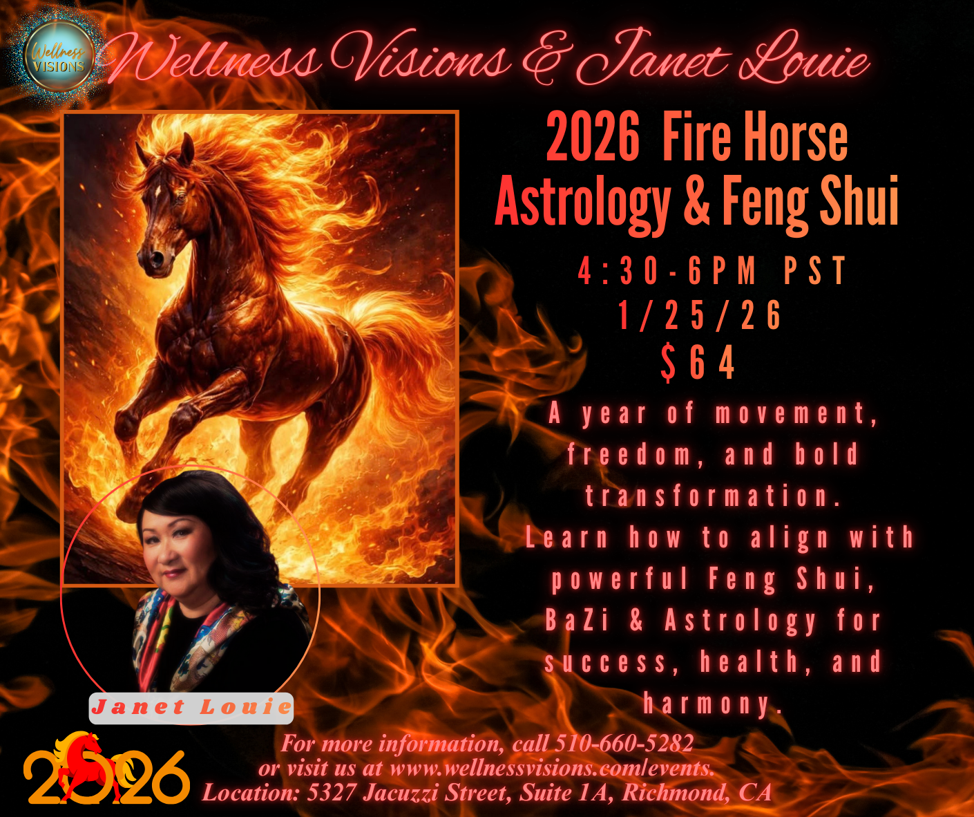 2026 Fire Horse Astrology and Feng Shui 