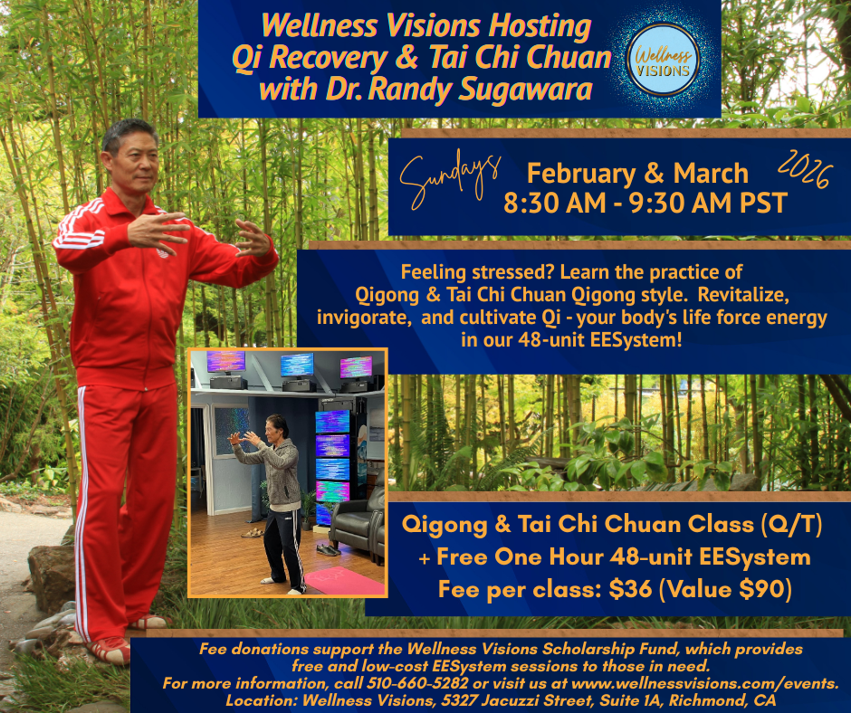 Qi Recovery Dr Randy Sugawara February & March Qi Recovery Dr Randy Sugawara February & March