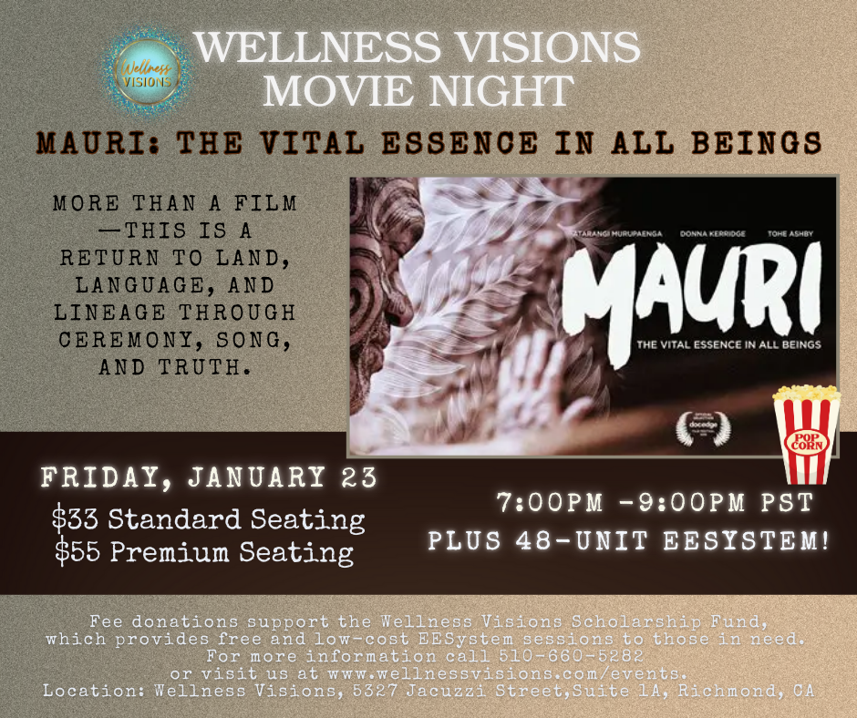Wellness Visions Movie Night Mauri