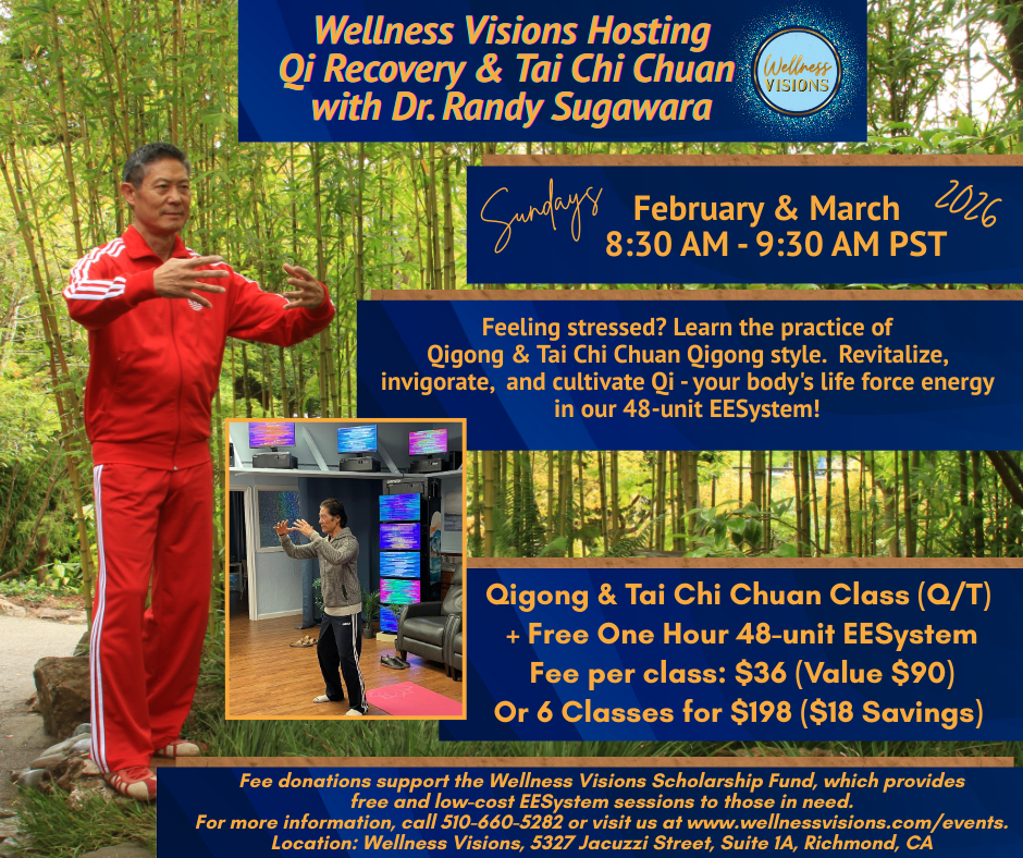Qi Recovery Dr Randy Sugawara February & March