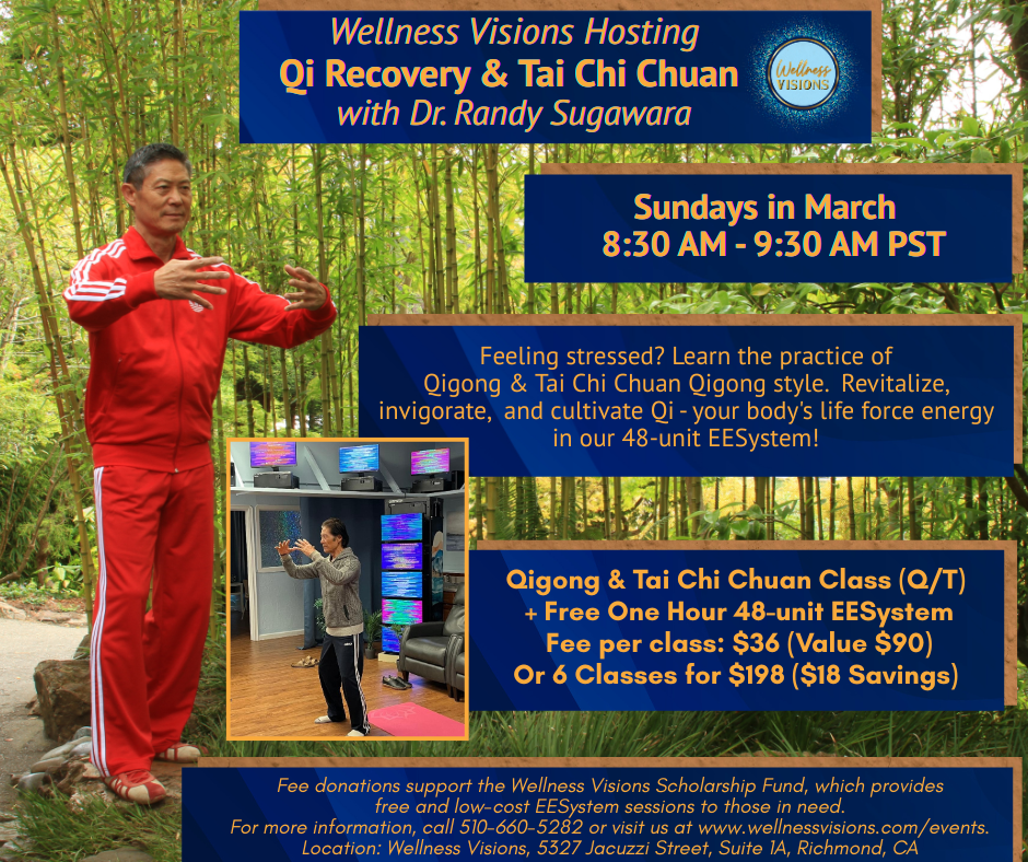 Qi Recovery Dr Randy Sugawara March