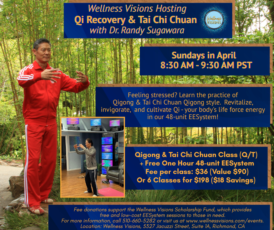 Qi Recovery Dr Randy Sugawara April