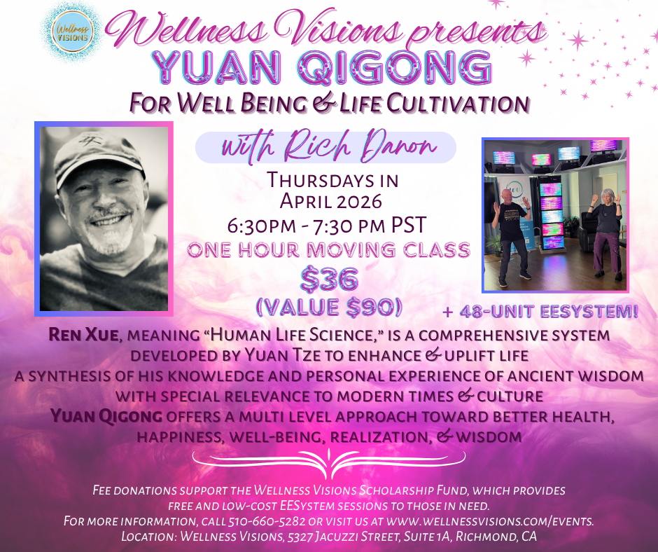 Yuan QiGong Graphic with Rich Danon April 2026