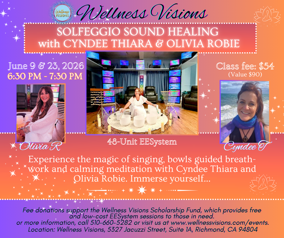 Cyndee T & Olivia R Sound Healing June 