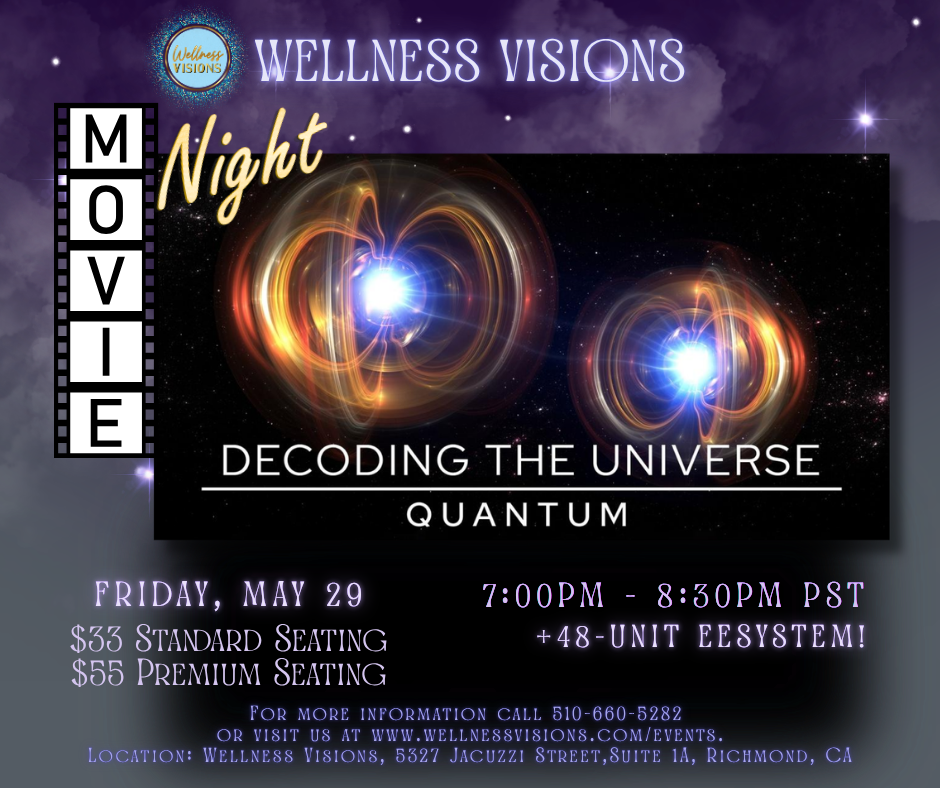 WV Movie Night Decoding the Universe