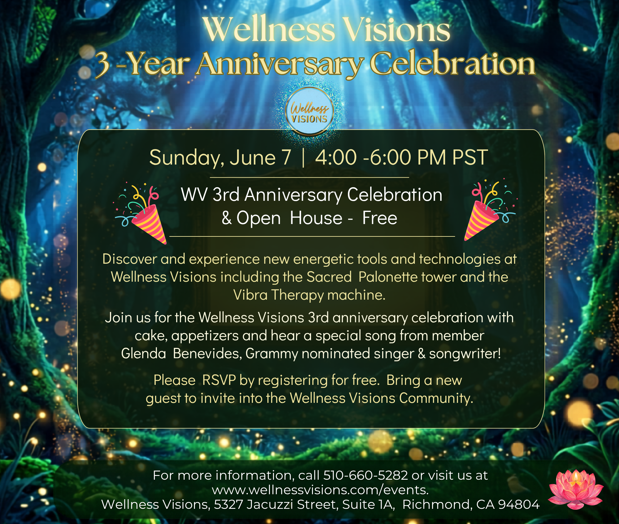 3 Yr WV Community Celebration