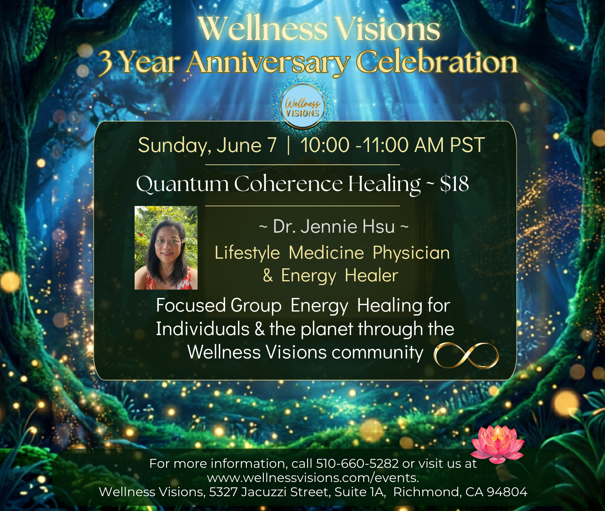 QCH 3 Year Anniversary Celebration