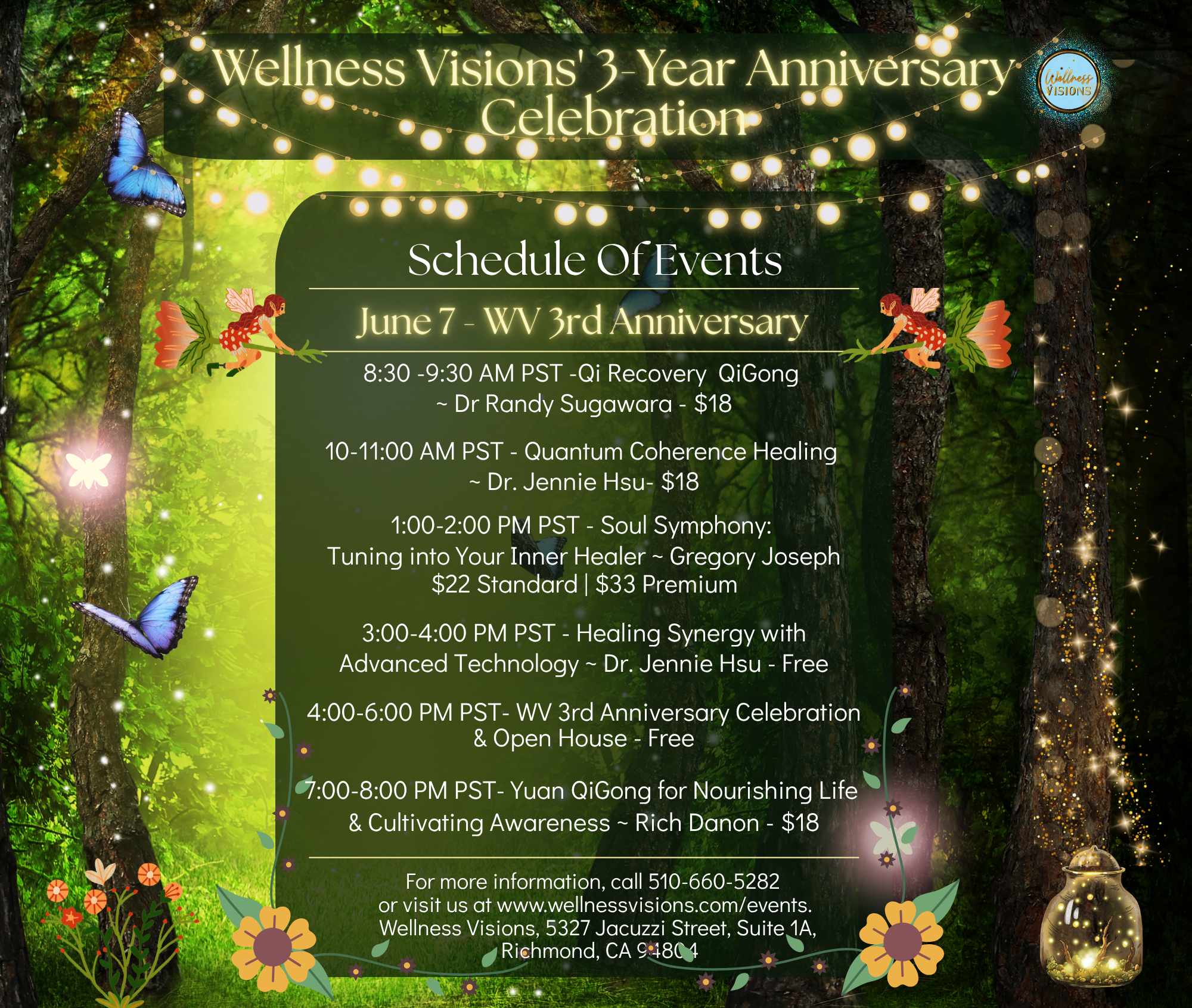 Wellness Visions 3 Year Anniversary Celebration (8) Wellness Visions 3 Year Anniversary Celebration