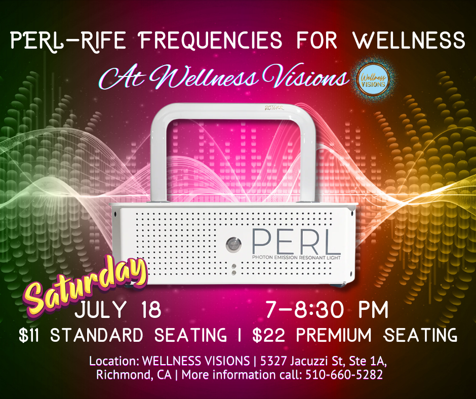 PERL Rife frequencies