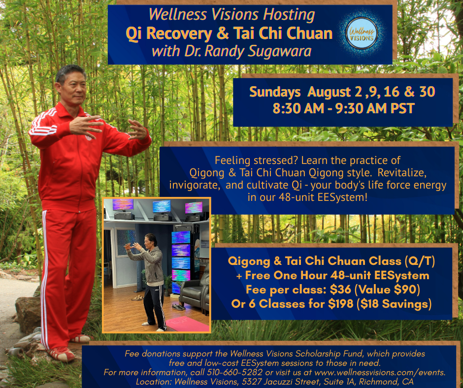 Qi Recovery Dr Randy Sugawara August