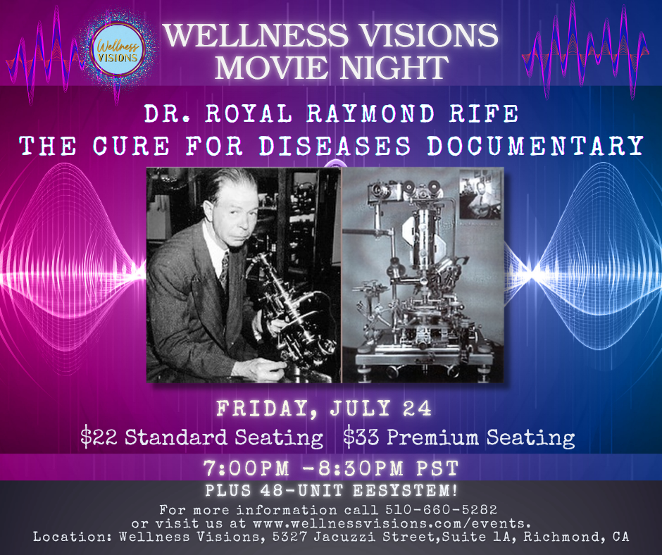 Wellness Visions Movie Night July 24 Wellness Visions Movie Night July 24