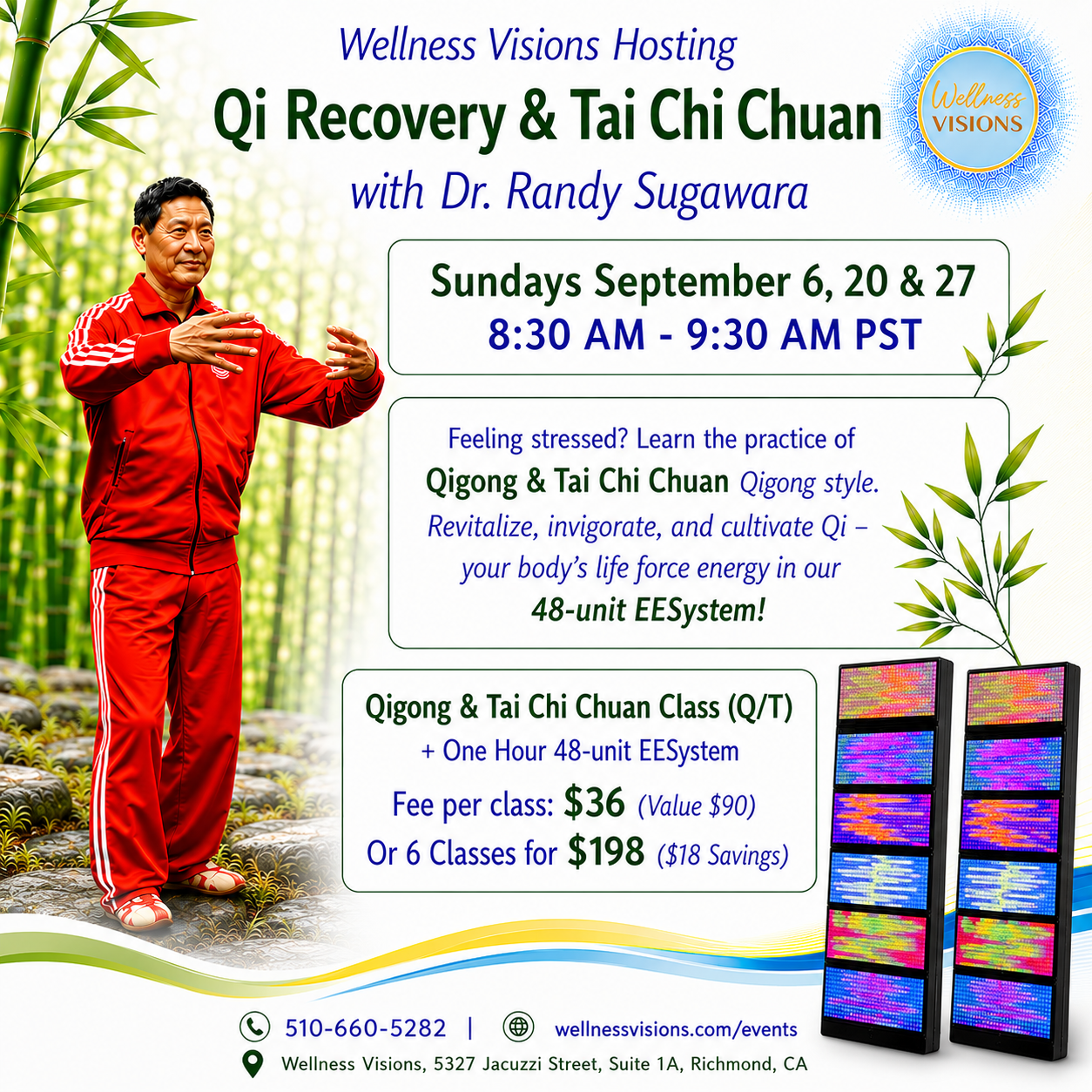 Dr Randy Sugawara Qi Recovery