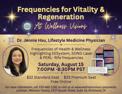 Frequencies for Vitality & Regneration