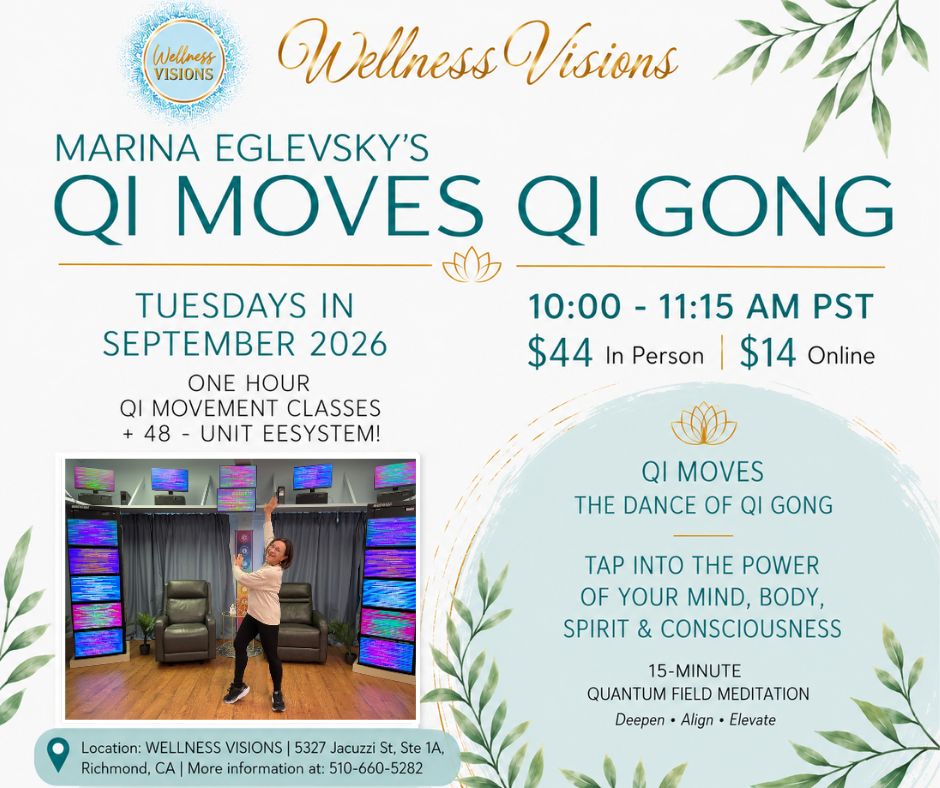 Marina's Qigong 2026 Updated