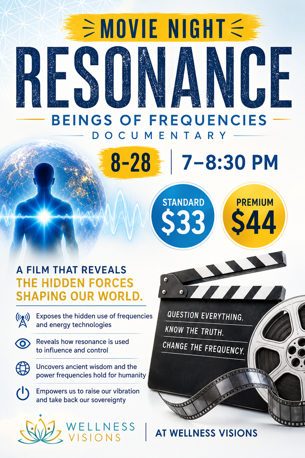 Movie night Resonance Beings Of Frequencies Movie night Resonance Beings Of Frequencies