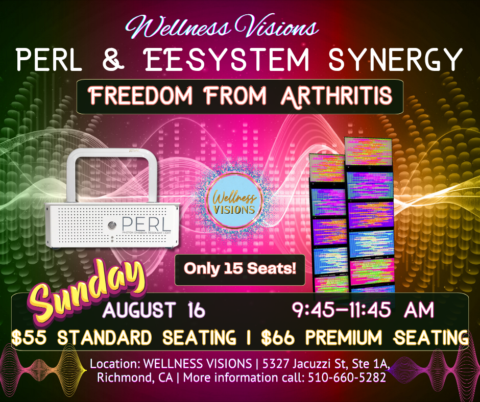 PERL EESystem Freedom From Arthritis