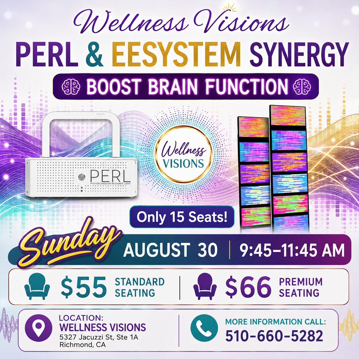Perl and EESystem Boost Brain Function PERL and EESystem Boost Brain Function