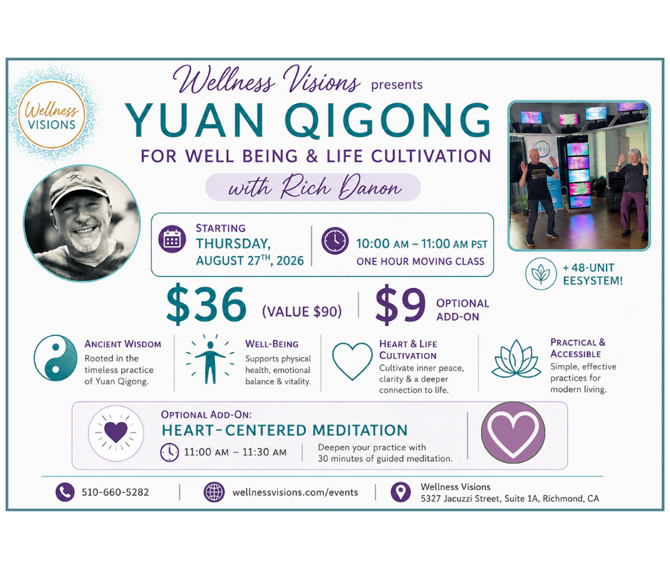 Rich Danon Yuan QiGong with Hear Centered Meditation Rich Danon Yuan QiGong with Hear Centered Meditation