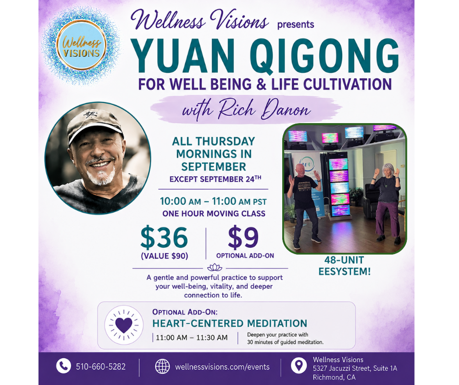 Yuang Qigong Rich Danon
