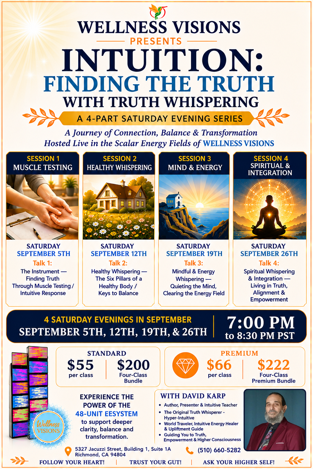 David September Truth Whispering image