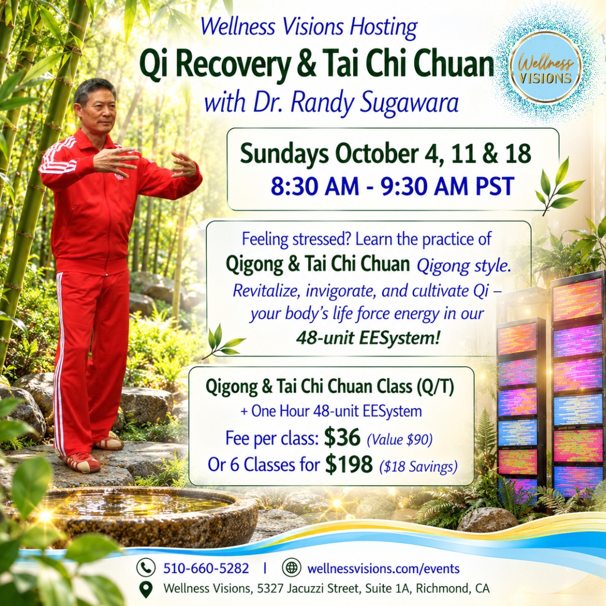 Qi Recovery with Dr. Randy Sugawara Qi Recovery with Dr. Randy Sugawara