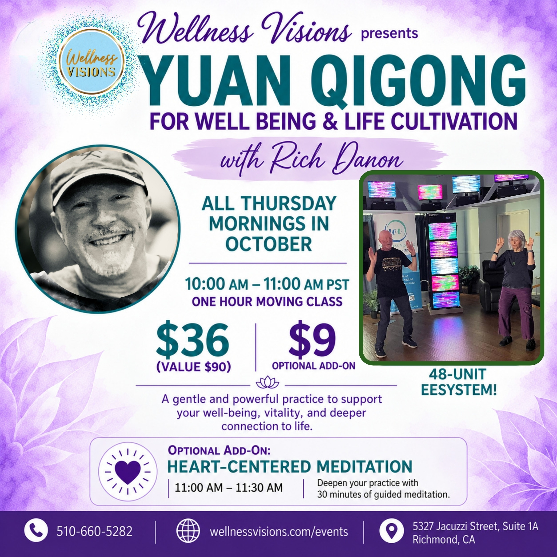 Rich Danon's Yuan Qigong October Rich Danon's Yuan Qigong October