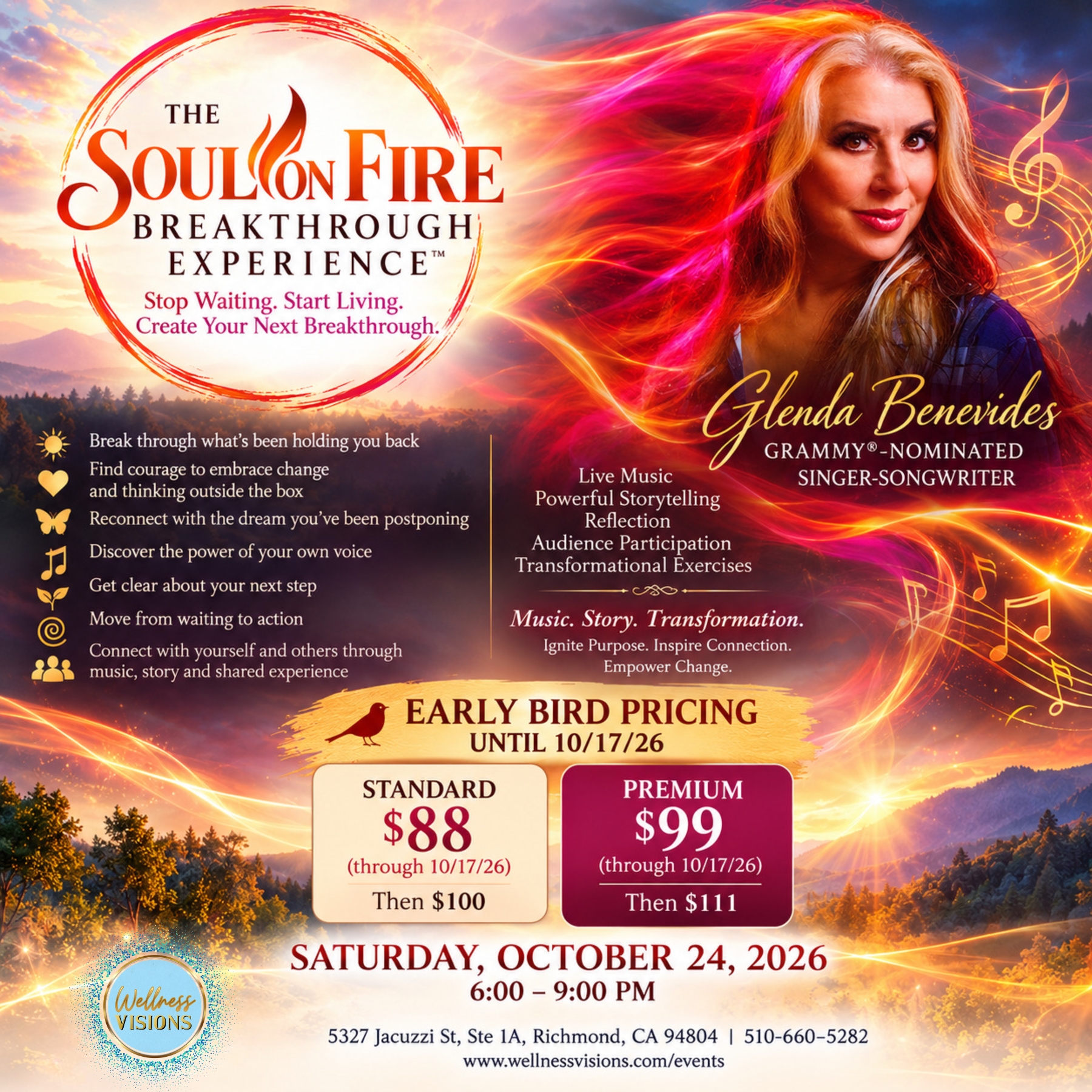 10-24-26 Glenda's Soul on Fire Breakthrough Experience 10-24-26 Glenda's Soul on Fire Breakthrough Experience