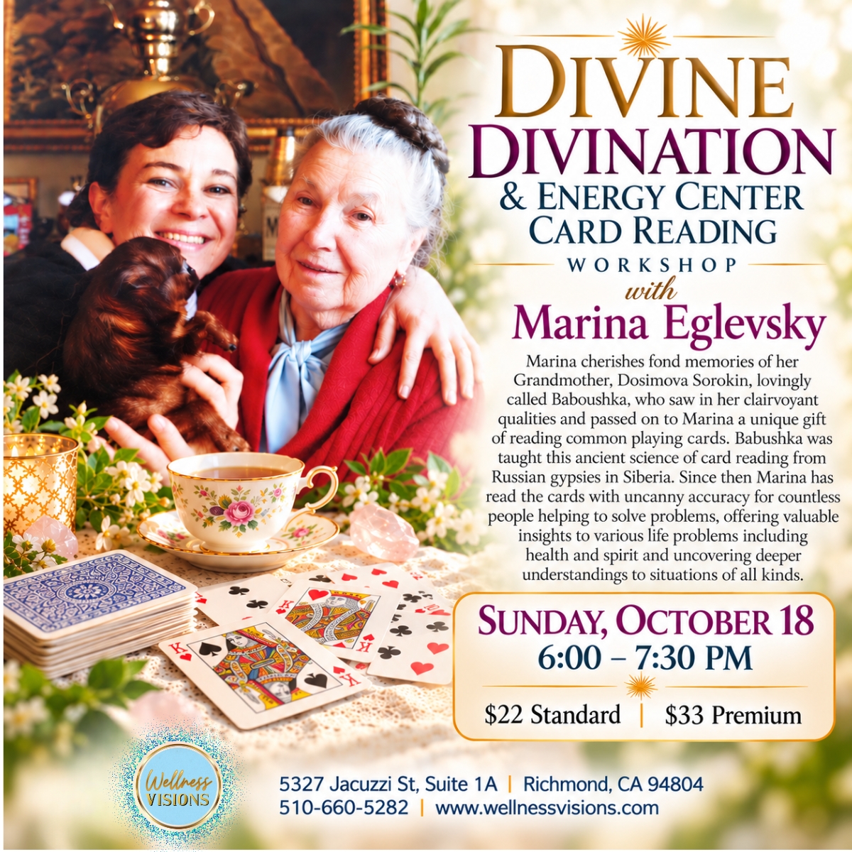 Divine Divination Workshop Divine Divination Workshop