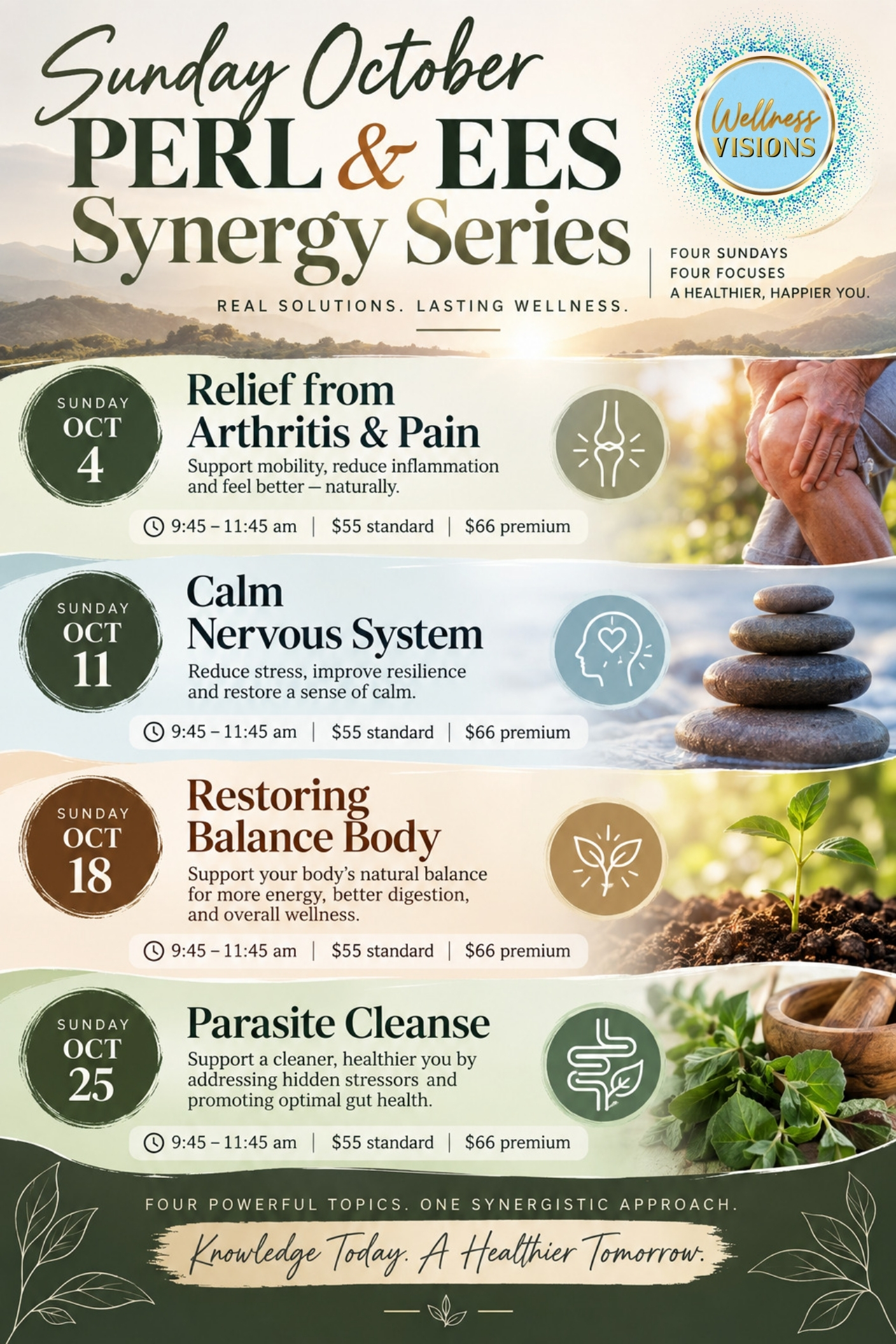 October PERL & EES Synergy Series October PERL & EES Synergy Series