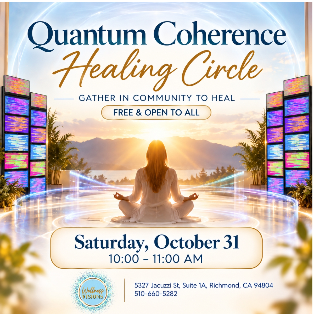 Quantum Coherence Healing Oct Quantum Coherence Healing Oct